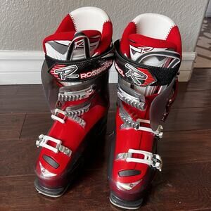 Rossignol Ski Boots Snowboarding 27.5 Alias Sensor Red/black/white 318mm Romania